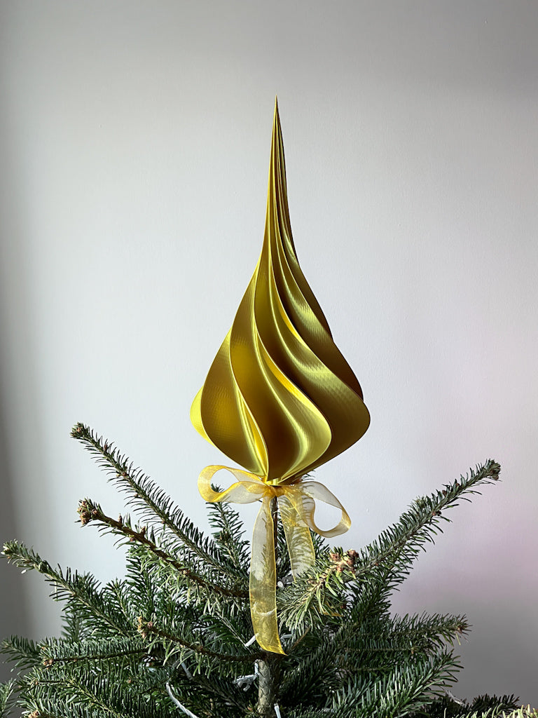 Topper choinkowy JOLLY SWIRL XL