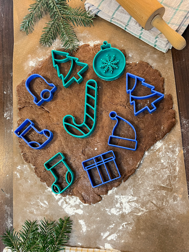 Foremki do ciastek 8 szt COZY CUTS