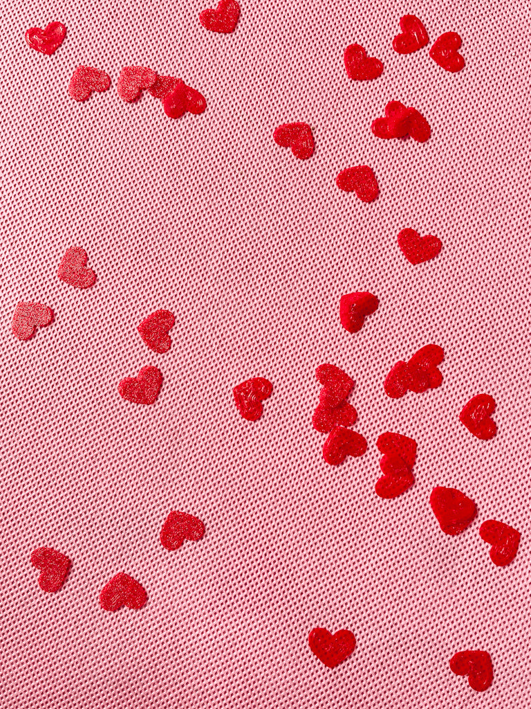 Konfetti walentynkowe serduszka LOVER'S DUST 100 szt