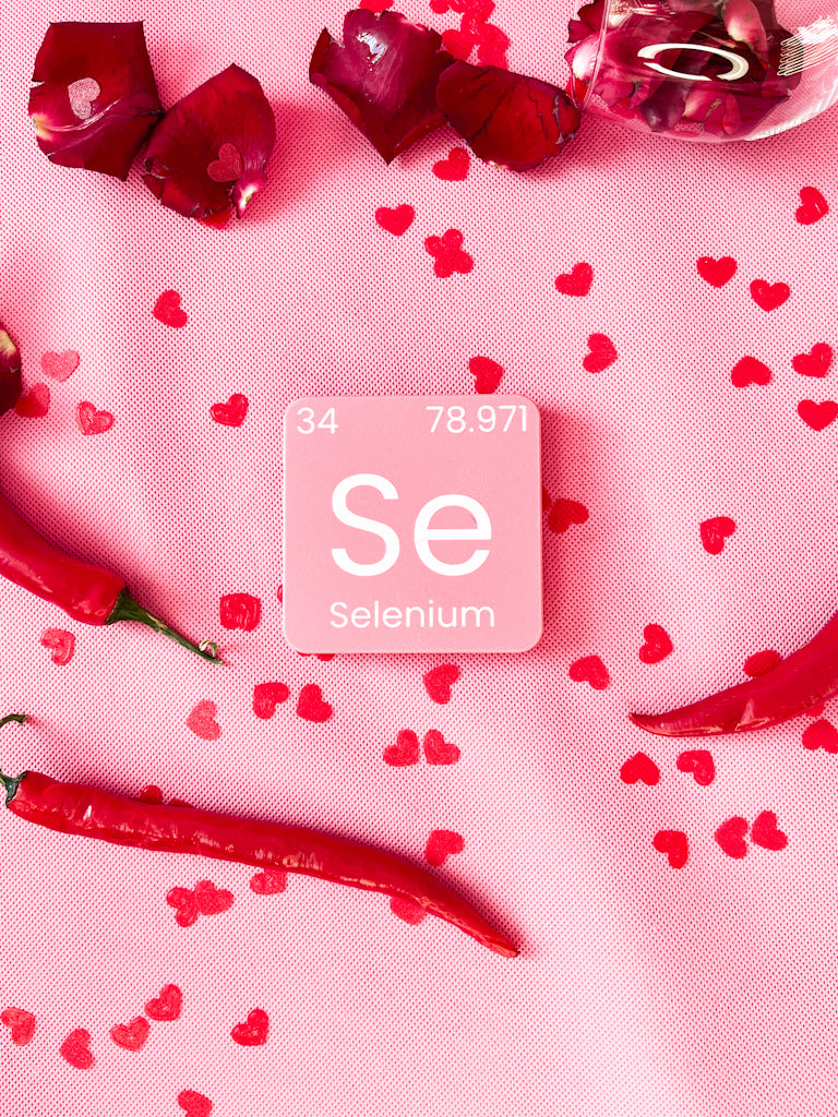 Tabliczki chemiczne CHERI – dekoracje i podkładki 4 szt