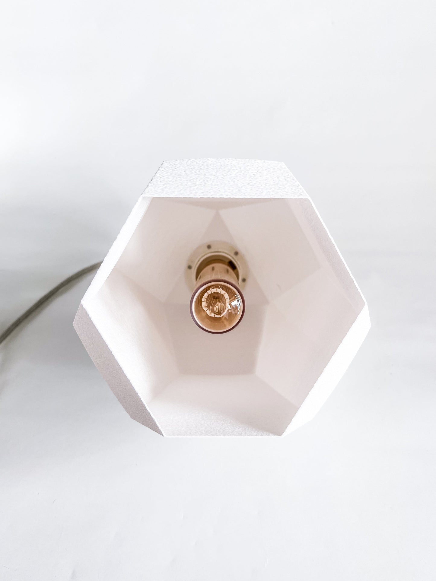 Abażur geometryczny DIAMOND S