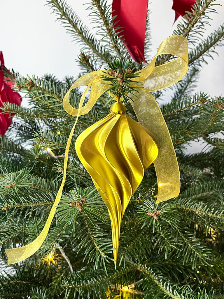 Ozdoby choinkowe JOLLY SWIRL 3 szt